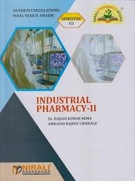 INDUSTRIAL PHARMACY 2 SEM VII